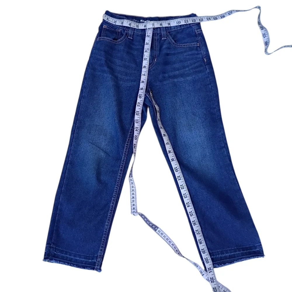 Old Navy Jeans and tees sz 8
